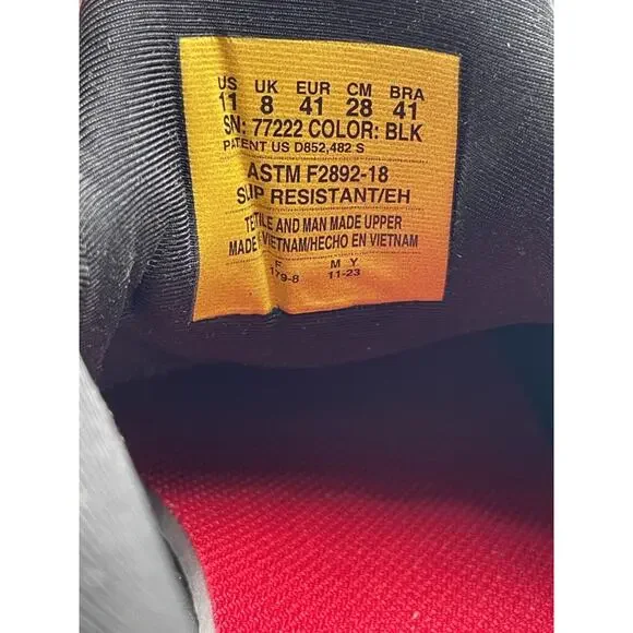 Skechers 77222 Women's NEW Slip-On Sneaker Black US Size 11 - Picture 10 of 11